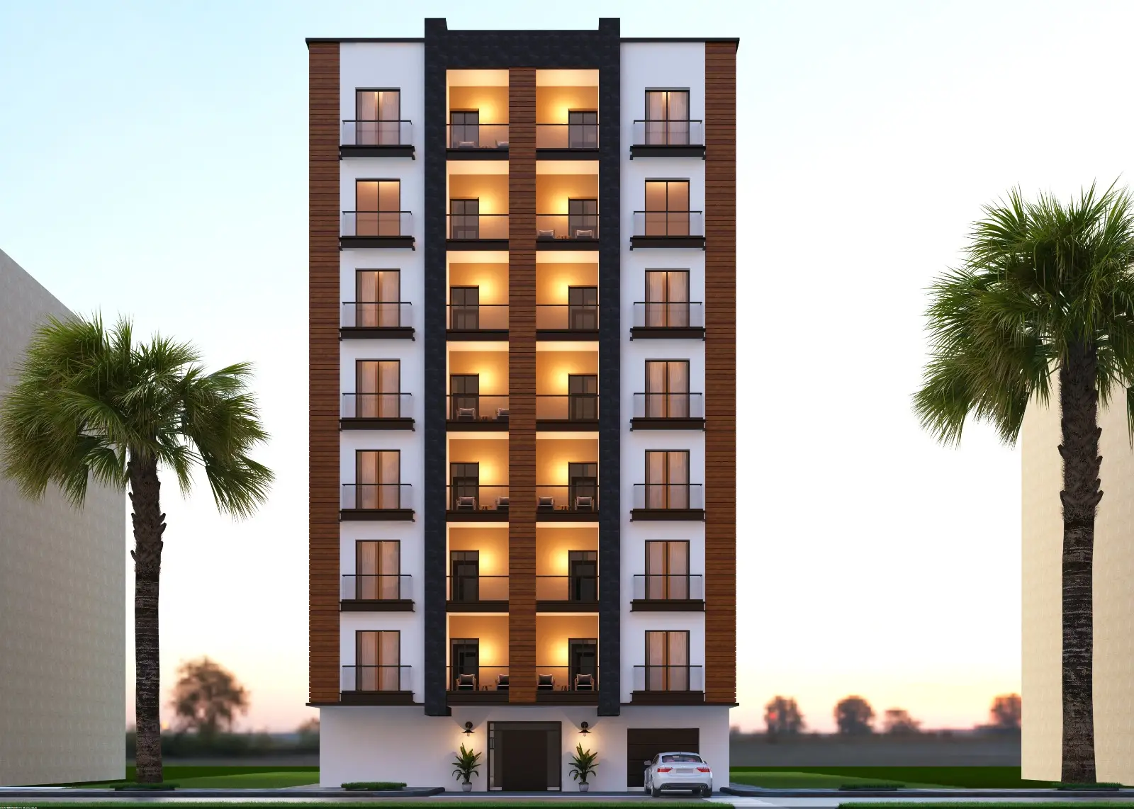 3 BEDROOMS NUURAANI TOWER