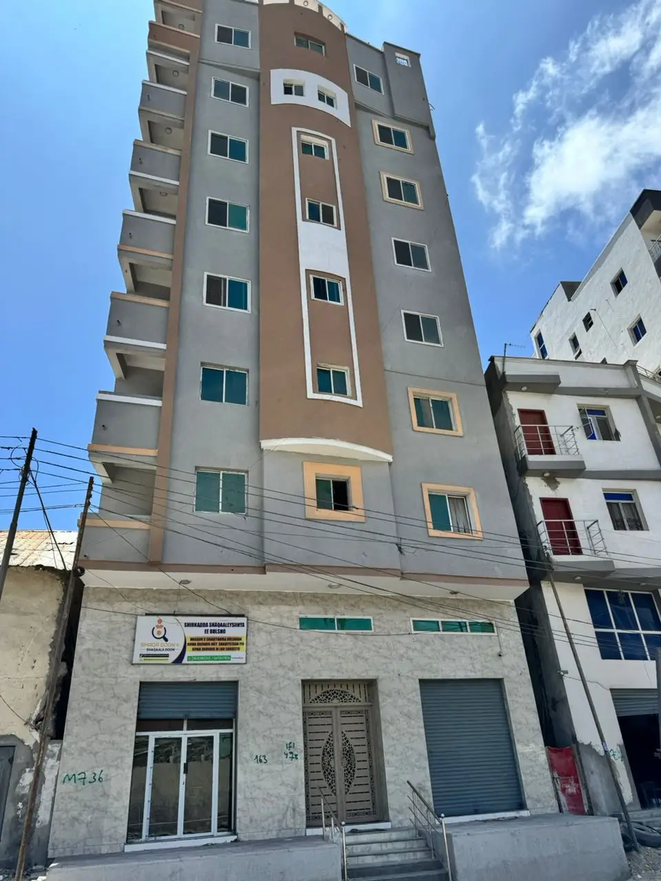 2 BEDROOMS GANIYOW APARTMENTS