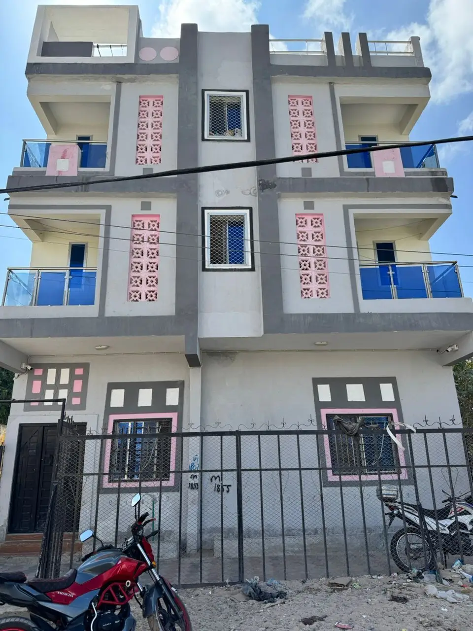 2 BEDROOMS AWOO HOUSE